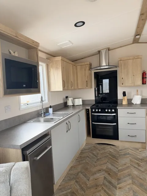 Blenheim kitchen shot