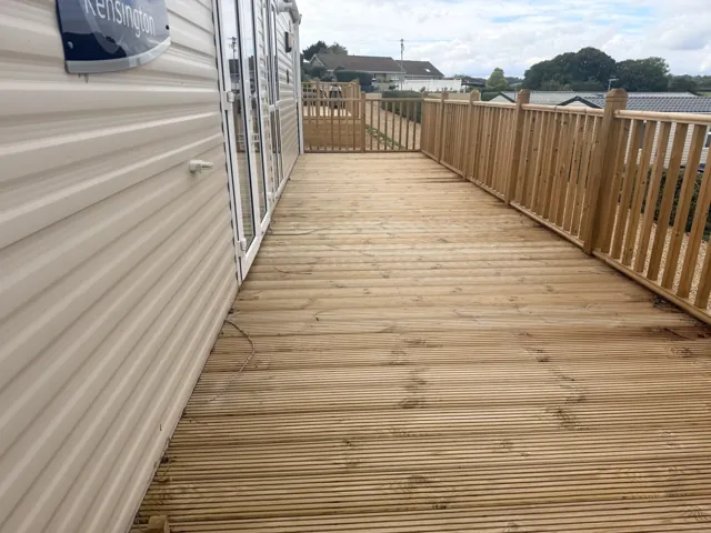 Kensington — decking