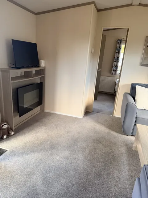 Kensington — living room into bedroom