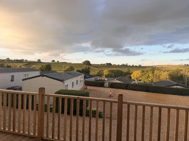 Kensington — view from decking 1
