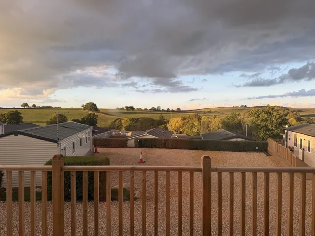Kensington — view from decking