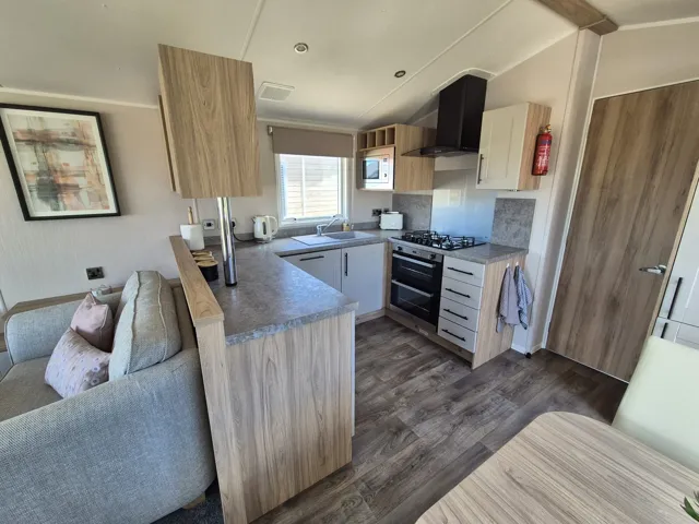 Manor kitchen